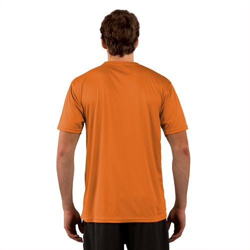 Koszulka Solar z krótkim rękawem do sublimacji - Orange