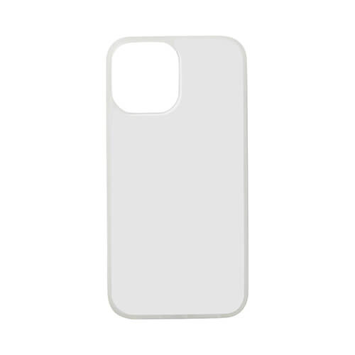 iPhone 12 Pro Max caz de plastic transparent pentru sublimare