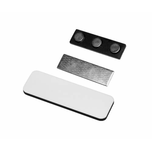 Foto taisnstūra formas emblēma no MDF 76 x 25 mm, sublimācijas termiskā pārnese