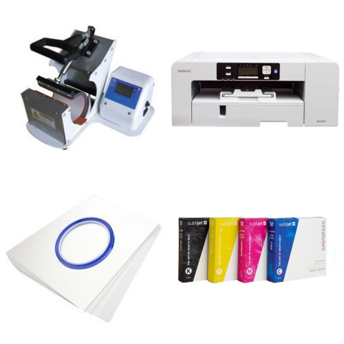 Sawgrass Virtuoso SG1000 + SB08 szublimációs hőátviteli bögre nyomtató készlet