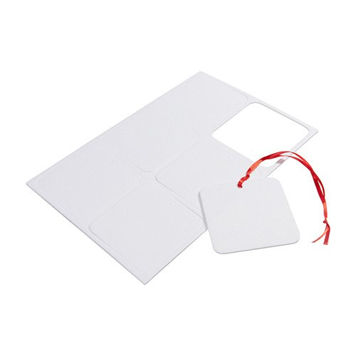 Car fragrance tag for sublimation - square