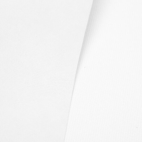 Cuir synthétique pour sublimation - feuille 50 x 30 cm - blanc mat