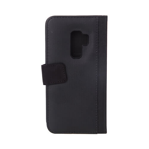 Samsung Galaxy S9 Plus G9650 coque portefeuille noir Sublimation Transfert Thermique