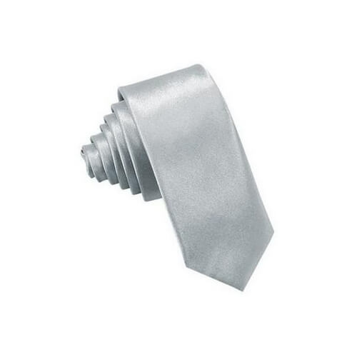 Tie silver Sublimation Thermal Transfer