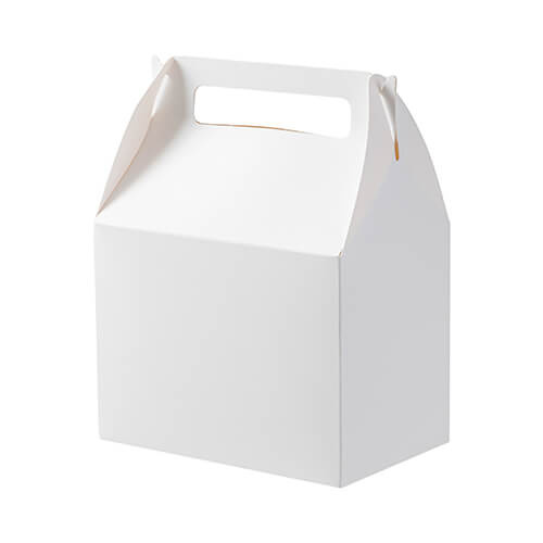 Dekoratīvais iepakojums sublimācijai - 15,7 x 20 x 10 cm