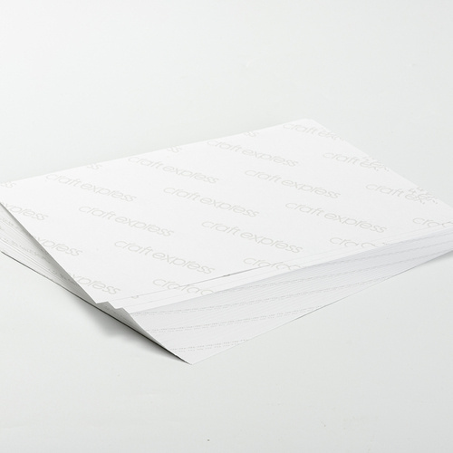 216 x 279 mm Hârtie sublimată Craft Express - 110 coli