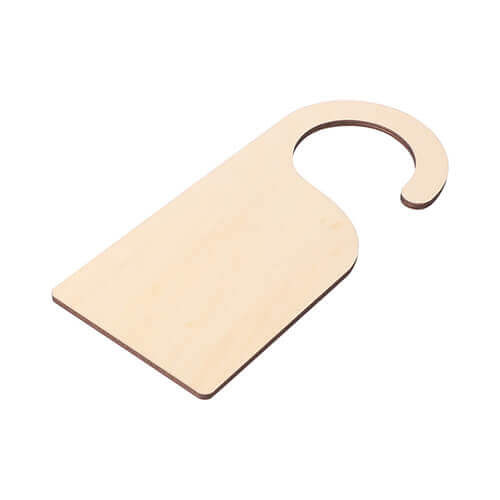 Hotel door hanger în placaj pentru sublimare