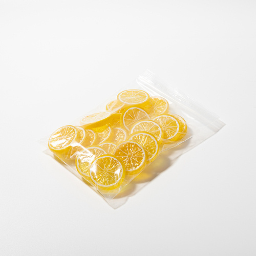 Umetna rezina limone z rumeno lupino