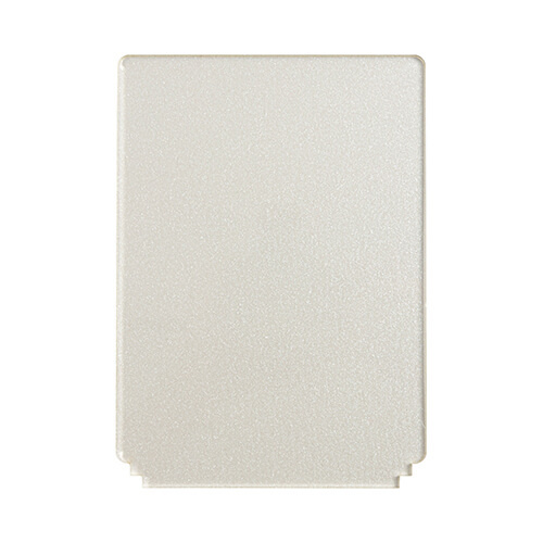 Akril keret csillámmal a szublimációhoz - téglalap 12,7 x 17,8 cm