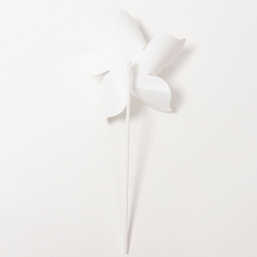 Windmill on a stick for sublimation