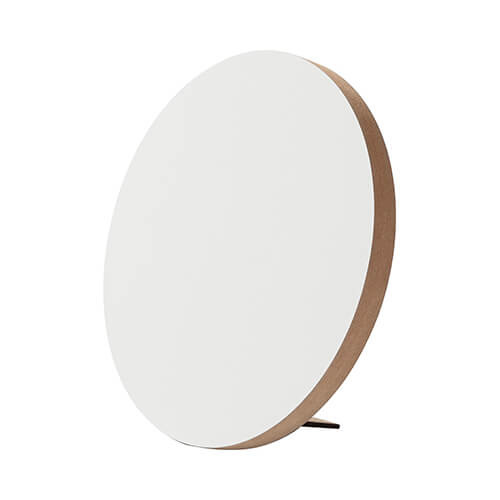 Foto rāmis sublimācijai no MDF - Ø 20,3 cm