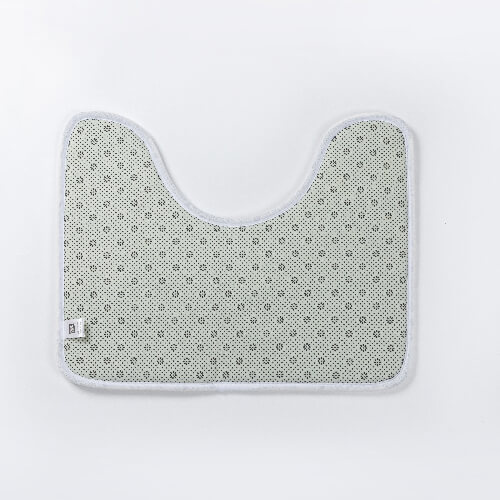 Toiletmat voor sublimatie