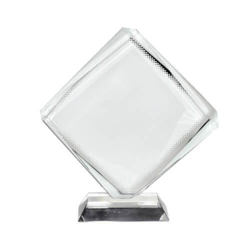 Szubsztrillakristály CC06 modell állvánnyal Szublimációs hőátvitel