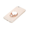 Support doigt rotatif pour smartphone - or rouge