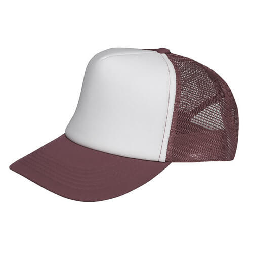 Casquette de baseball pour sublimation – marron