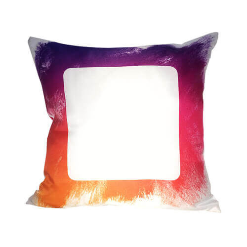 Satiini tyynyliina 38 x 38 cm sublimaatiota varten - Instagram