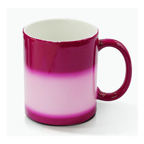 Mug magique A+ 330 ml pourpre Sublimation Transfert Thermique