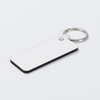 Double-sided MDF keychain for sublimation - rectangle