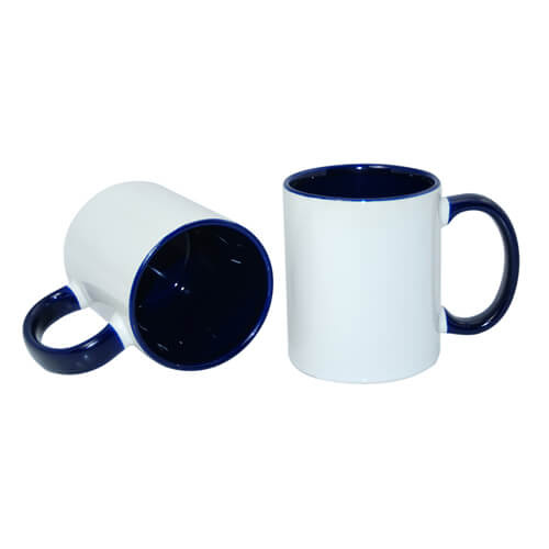 Krus A+ 330ml FUNNY marineblå Sublimering termisk overførsel