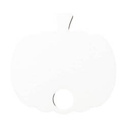 Šķiedru plātnes emblēma ar nosaukumu 480 / 600 / 540 / 750 ml krūzei sublimācijai - ķirbis