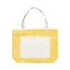 Taška cez rameno Bleached Starry Yellow na sublimáciu