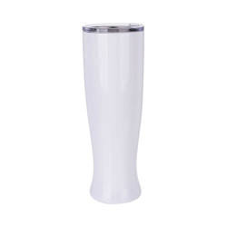 Pokal in 750 ml stainless steel for sublimation - white