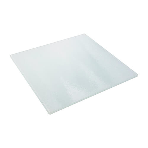 Sous-casserole en verre 28 x 28 cm pour sublimation