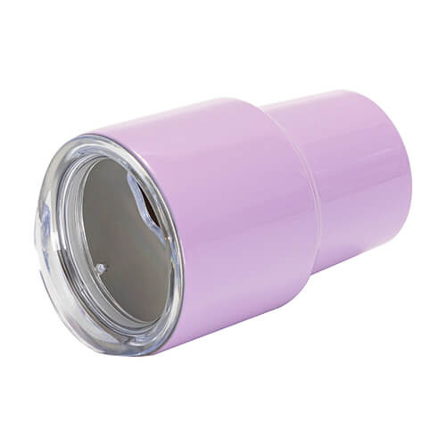 Shotglas i rustfrit stål til sublimering - lilla