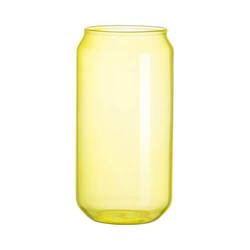550 ml lasi sublimaatiota varten - keltainen