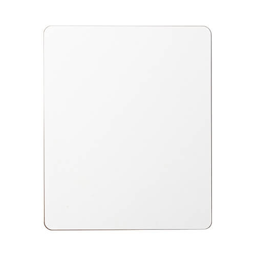 Dry erase board for sublimation - 19 x 23 cm