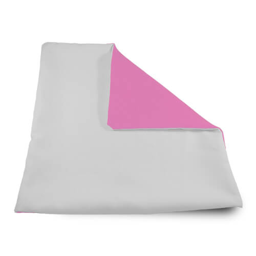 Pillowcase Soft 32 x 32 cm pink Sublimation Thermal Transfer