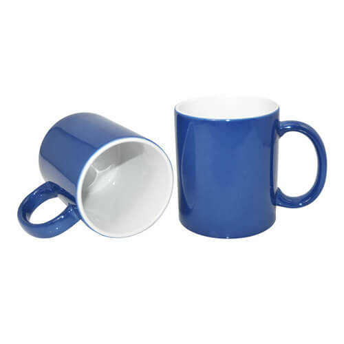 Magic mug A+ 330 ml tumesinine Sublimatsioon termotransfeer