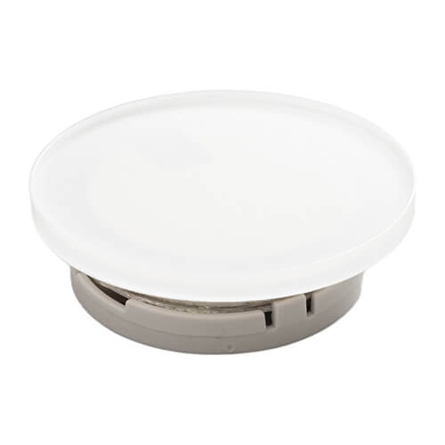 Insignia acrílica con retroiluminación LED de color para sublimación - círculo