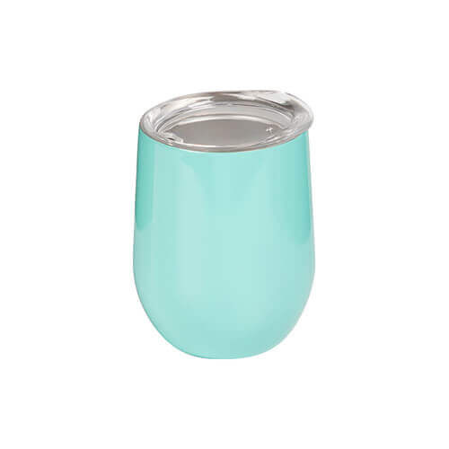 360 ml mulled wine mug for sublimation printing - light blue