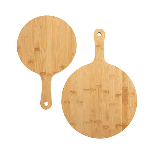 Bamboe pizzabord voor sublimatie - wiel
