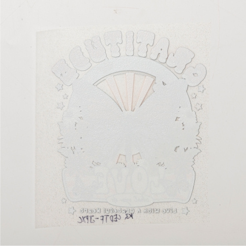 DTF OtterPro A3 feuille d'impression pailletée - 50 feuilles - Rainbow