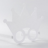 Felt glasses for sublimation - crown