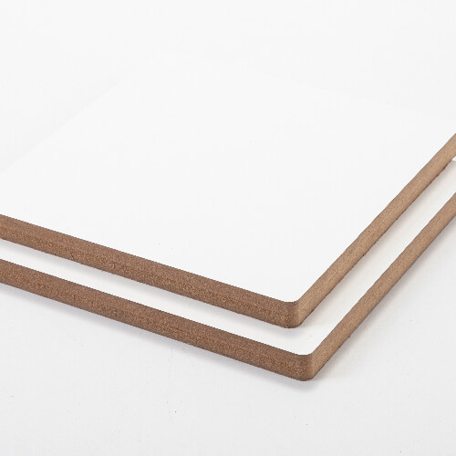 Vezelplaat voor sublimatie 20 x 20 x 1,5 cm - 2 stuks. - lichtbruine rug