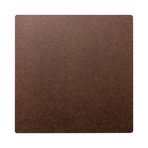 Premium fiberboardark för sublimering 30,5 x 30,5 cm - silverglitter