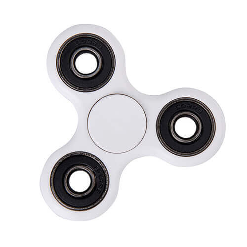 Plastic fidget spinner for 3D sublimation printing - Whirlwind