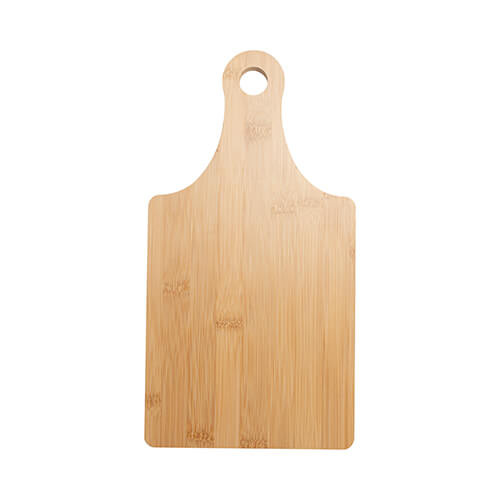 Tabla de cortar de bambú para sublimación - 17,8 x 34,3 cm