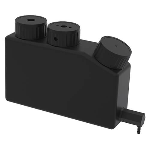 500 ml inkt navulfles - zwart