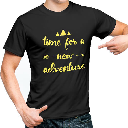 Feuille Flex - jaune brillant