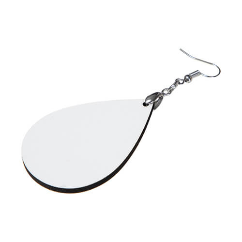 Boucles d'oreilles en MDF pour sublimation - tomber