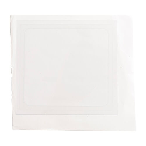 Lahjapakkaus, jossa on ikkuna 4:lle sublimointipallolle - 16 x 16 x 7,7 cm