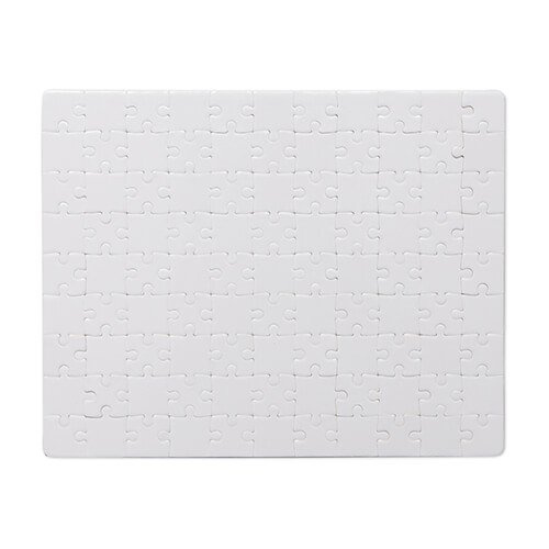 Puzle 25,5 x 20,3 cm 99 elementi sublimācijai