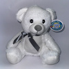 Teddy bear 25 cm for sublimation printing - white