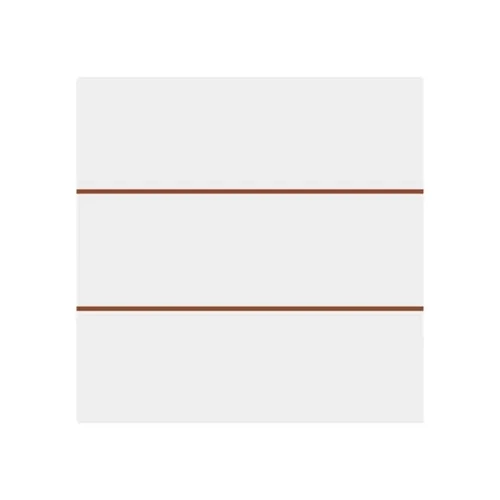 Square MDF photo frame, striped, 15 x 15 cm