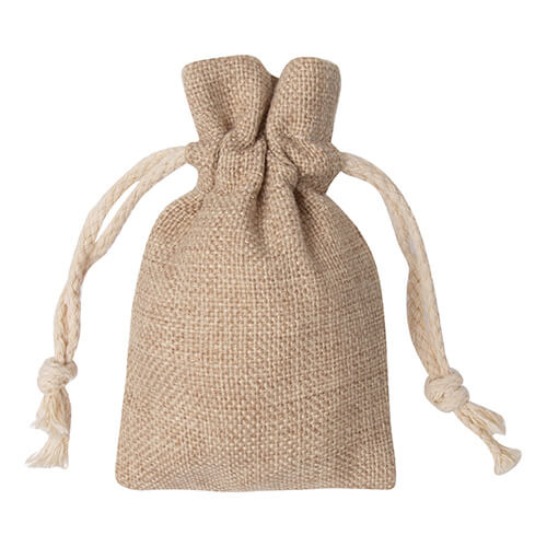 Sac en jute 9 x 14 cm pour sublimation