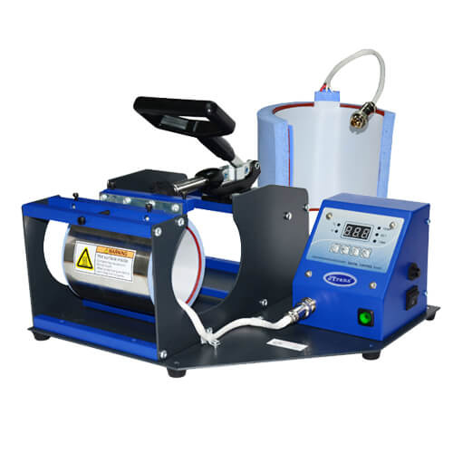 Horisontaalne tassipress - mudel JTSB04 Sublimatsioon Termiline ülekanne